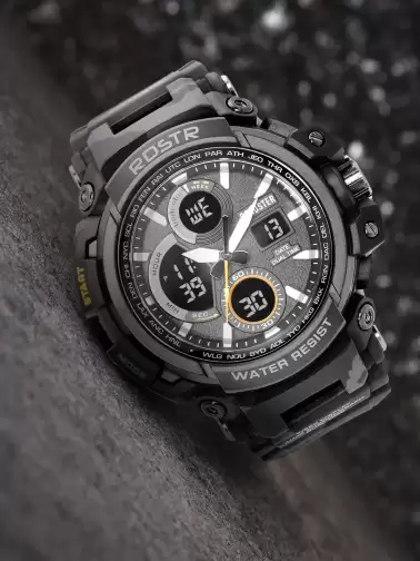Men Analogue and Digital Watch - image 2