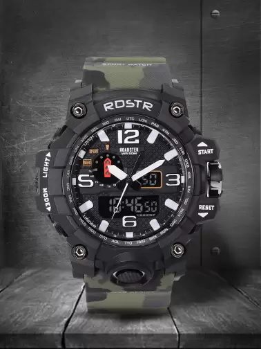 Men Analogue and Digital Watch - image 2