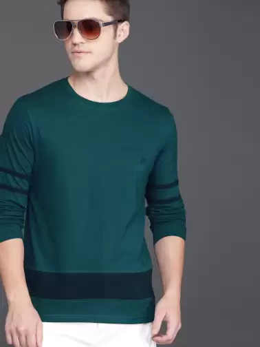 Slim Fit Cotton Pure Cotton T-shirt - image 2