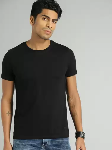 Pure Cotton T-shirt - image 2