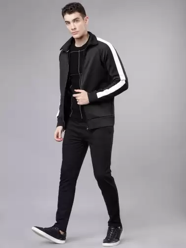 Men Slim-Fit Track Pants - image 2