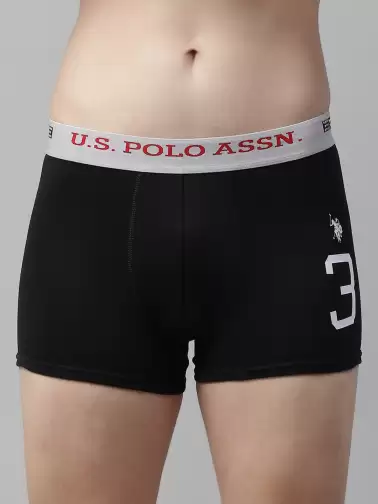 Men Printed Detail Trunks - image 2