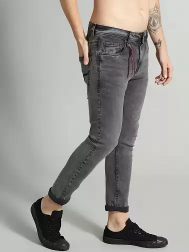 Men Skinny Fit Jeans - image 2