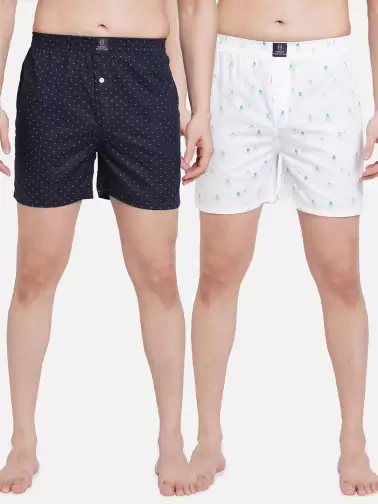 Men Pack of 2 Pure Cotton boxers - image 2