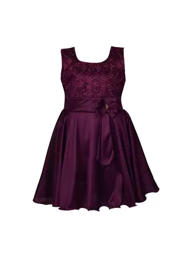 Girls Fit and Flare Dress - image 2