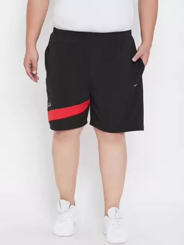 Plus Size Men Antimicrobial Shorts - image 2