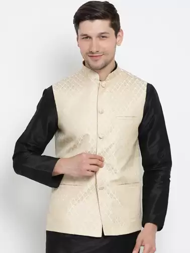 Men Nehru Jacket - image 2