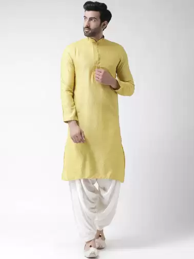 Men Embroidered Straight Kurta - image 2