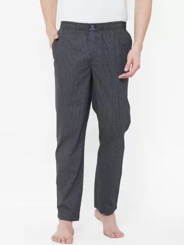 Men Printed Lounge Pants - image 3