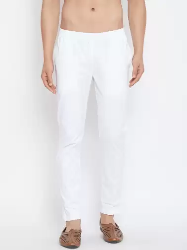 Men Solid Pyjamas - image 2