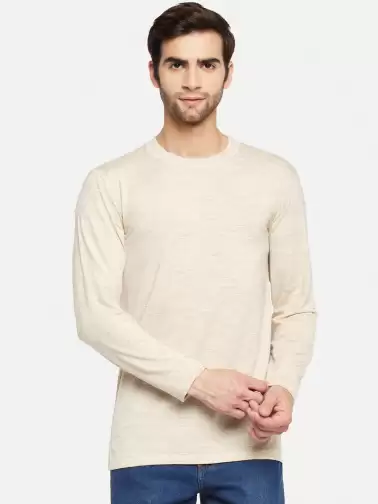 Men Solid Thermal Top - image 2