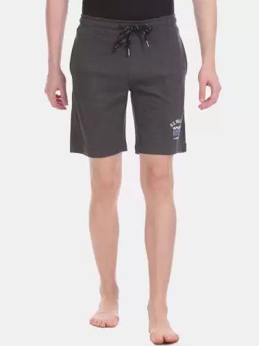 Men Solid Lounge Shorts - image 2