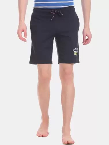 Men Solid Lounge Shorts - image 2