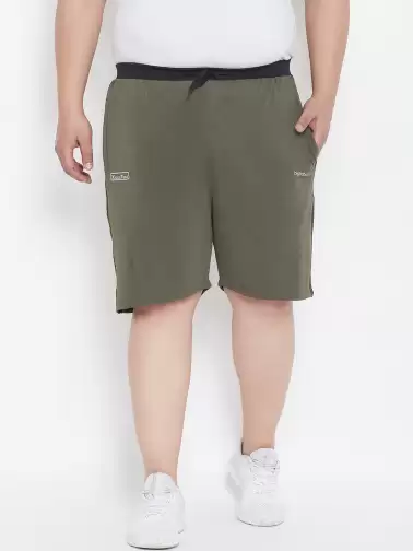 Plus Size Men Regular Fit Sports Shorts - image 2