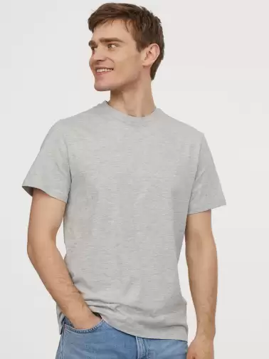 Round-neck T-shirt Regular Fit - image 2