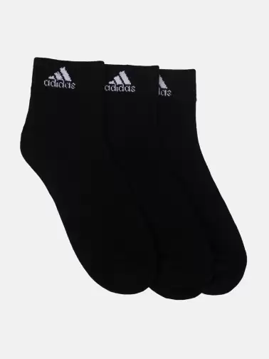 Men Pack of 3 Solid Ankle Length Socks - image 2