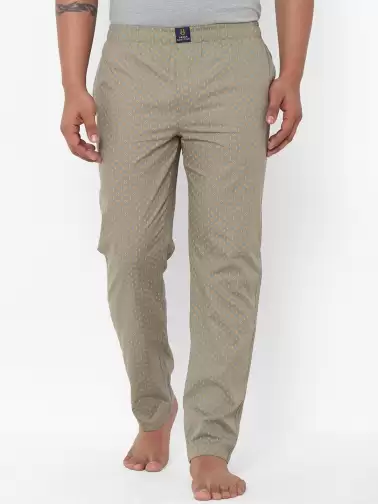 Men Printed Lounge Pants - image 2
