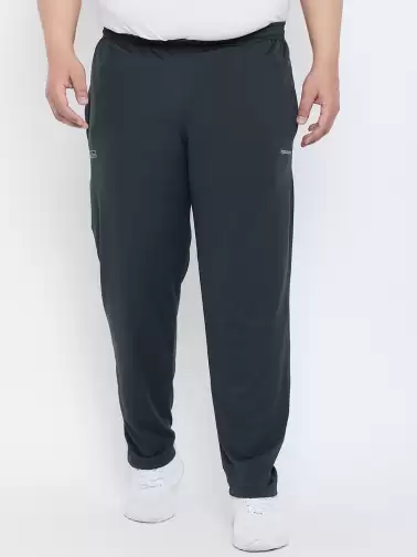 Men Solid Track Pants - image 2
