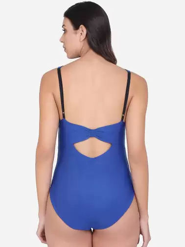 Women Solid Swimwear - image 2