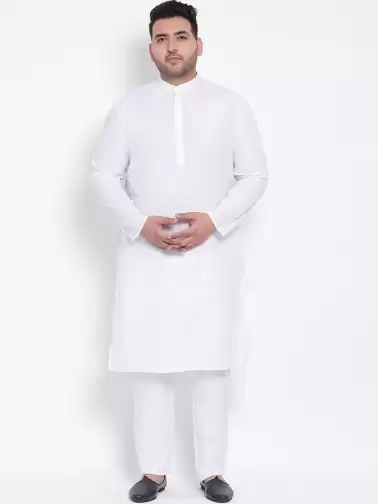 Men Kurta with Pyjamas - image 2