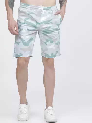 Men Slim Fit Cotton Shorts - image 2