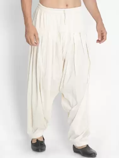 Men Cotton Blend Salwar - image 3