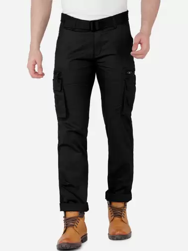 Men Cargos With Belt - image 2