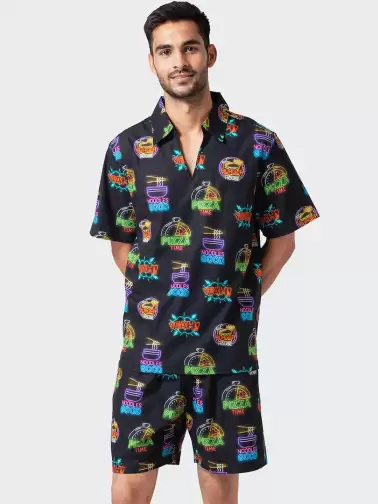 Men Cotton Night Suit - image 2