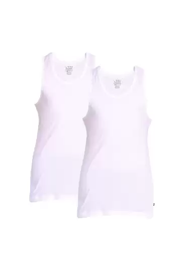 Men Pack of 2 Innerwear Vest 8820-0210 - image 2