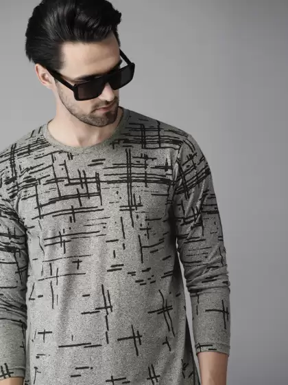 Printed Cotton Pure Cotton T-shirt - image 3
