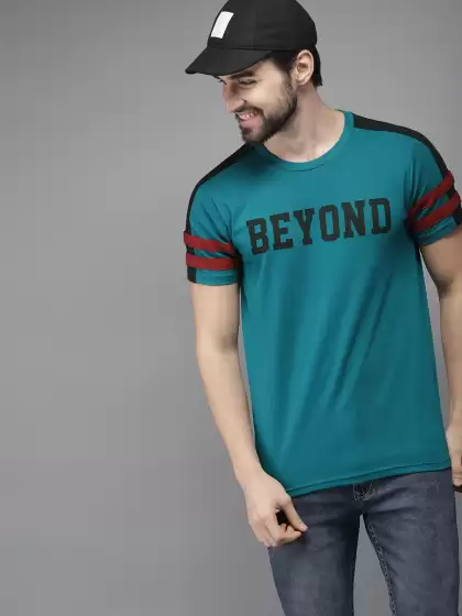 Printed Cotton Pure Cotton T-shirt - image 3