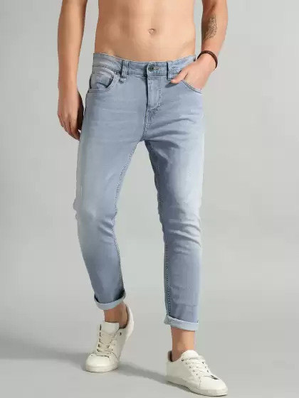 Men Super Skinny Fit Jeans - image 3