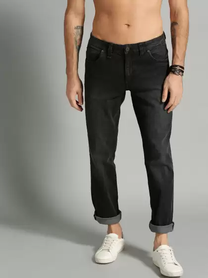 Men Slim Fit Jeans - image 3