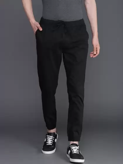 Men Regular Fit Joggers - image 3