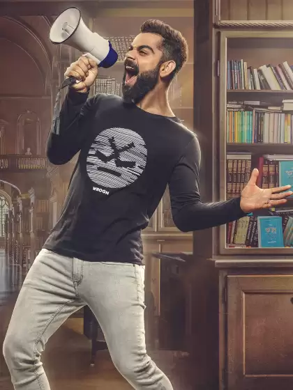 Men Slim Fit Cotton Pure Cotton T-shirt - image 3