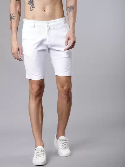 Men Slim Fit Chino Shorts - image 3
