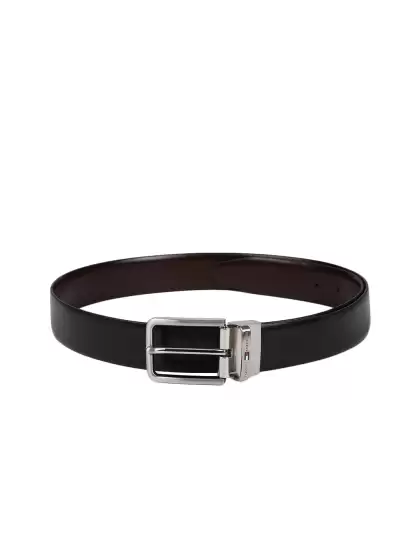 Men Solid Leather Belt - image 3