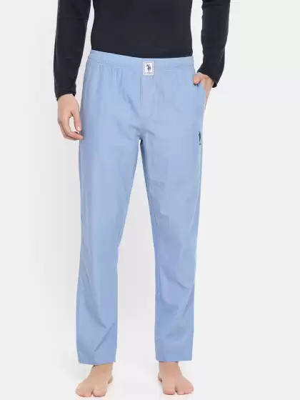 Men Solid Lounge Pants - image 3