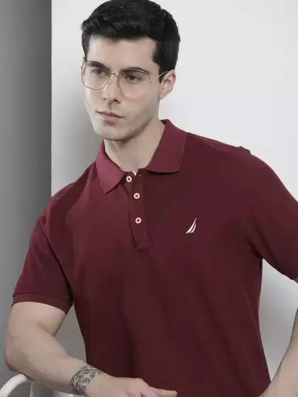 Men Pure Cotton T-shirt - image 3