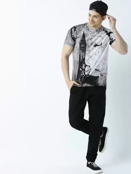 Graphic Cotton T-shirt - image 3