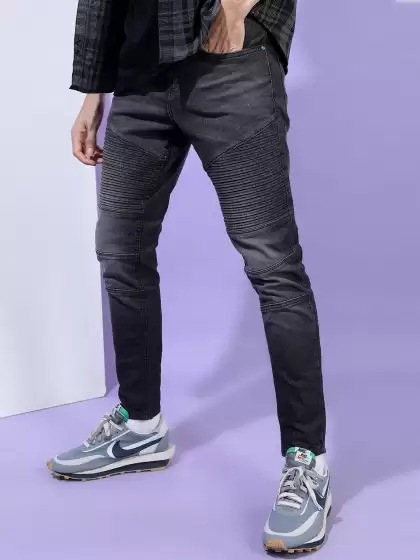 Men Tapered Fit Jeans - image 3