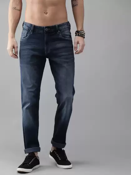 Men Slim Fit Jeans - image 3