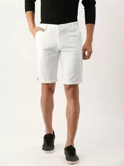 Men Slim Fit Regular Shorts - image 3