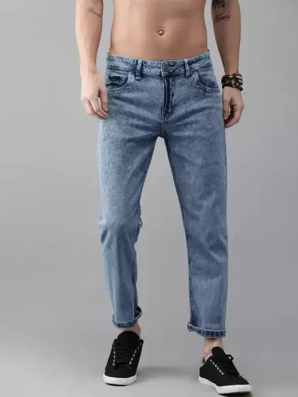 Men Slim Tapered Fit Sustainable Jeans - image 3