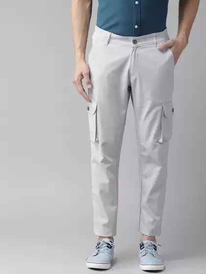Men Slim Fit Cargos - image 3