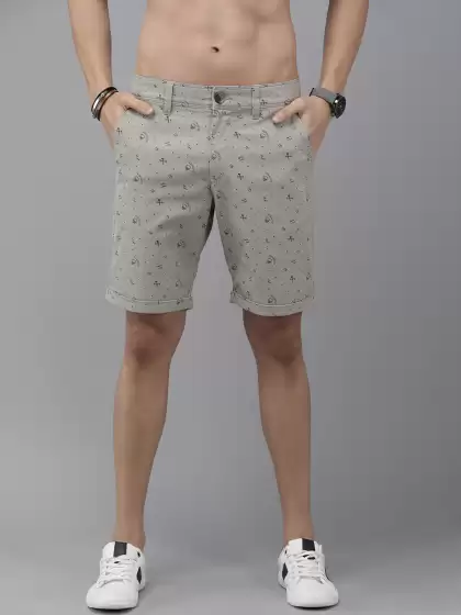 Men Regular Fit Chino Shorts - image 3