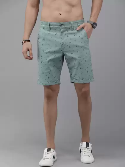 Men Regular Fit Chino Shorts - image 3