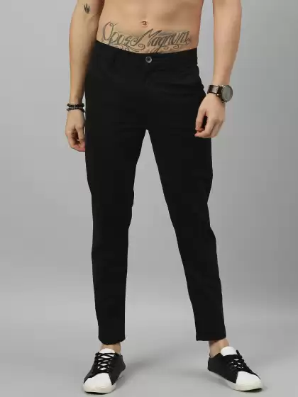 Men Cotton Sustainable Chinos - image 3