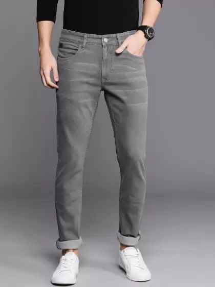 Men Slim Fit Jeans - image 3