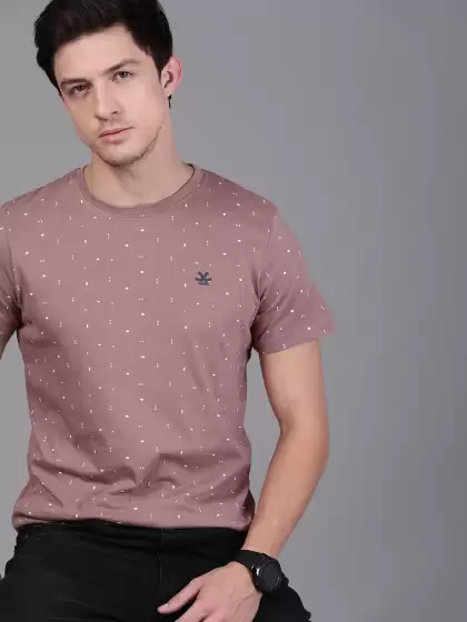 Printed Slim Fit T-shirt - image 3
